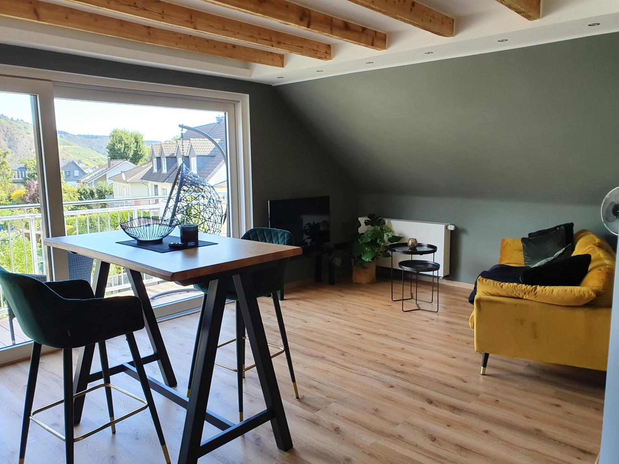 Moselfeeling Co2Frei Apartment Cochem Bilik gambar